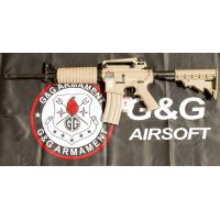 G&G CM16 Carbine Desert Combo