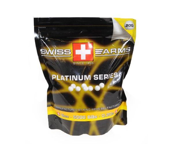 Swiss Arms Platinum BB 0.20g - 1 kg