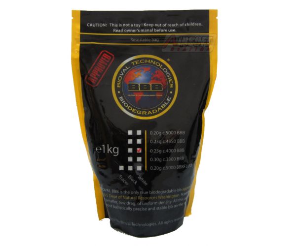 Bioval 0.25 Bio BB - 1kg