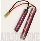 Airsoft akkupack 8,4V 1400mAh