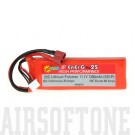 Airsoft LiPo akkumulátor 3S 1200mAh