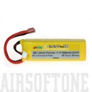 Airsoft LiPo akkumulátor 3S 2500mAh
