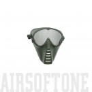 Airsoft maszk, olive