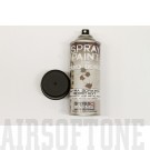 Álca festék spray fekete