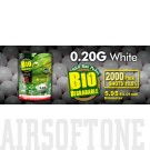 GG Bio BB 0,20 2000 fehér airsoft lövedék