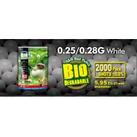 GG Bio BB 0,28gr 2000r fehér