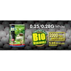 GG Bio BB 0,28gr 2000r fehér