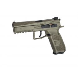 CZ P-09 GBB tan airsoft pisztoly