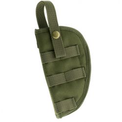 Pisztoly táska, Tactical Hunting - zöld, bal