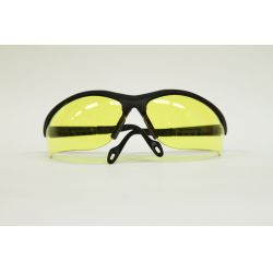 Airsoft védő szemüveg sárga
