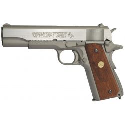 Colt M1911 MKIV Series 70 fegyver szürke GBB airsoft pisztoly