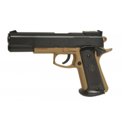 Colt MKIV tan black, airsoft pisztoly
