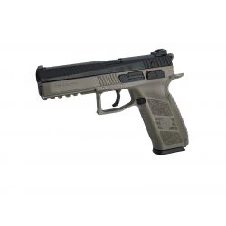 CZ P-09 dark earth, airsoft pisztoly