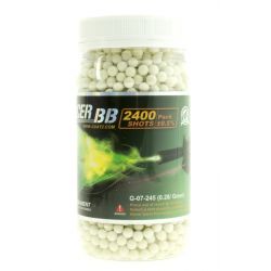 GG Tracer BB 0.28g (Can/2400 Pellets) - airsoft BB