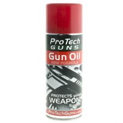 Gun oil, fegyver ápoló Protech 400ml