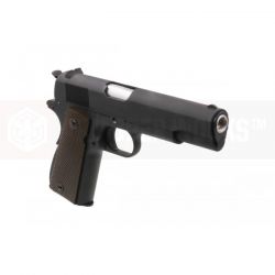 Colt M1911 Fekete GBB airsoft pisztoly