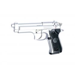 M92F silver, GNB airsoft pisztoly