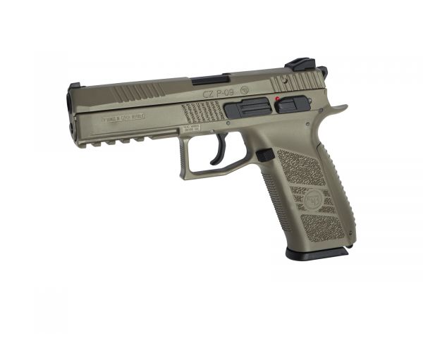 CZ P-09 GBB tan airsoft pisztoly