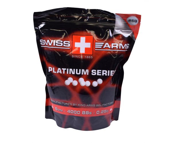 Swiss Arms Platinum BB 0.25g - 1 kg