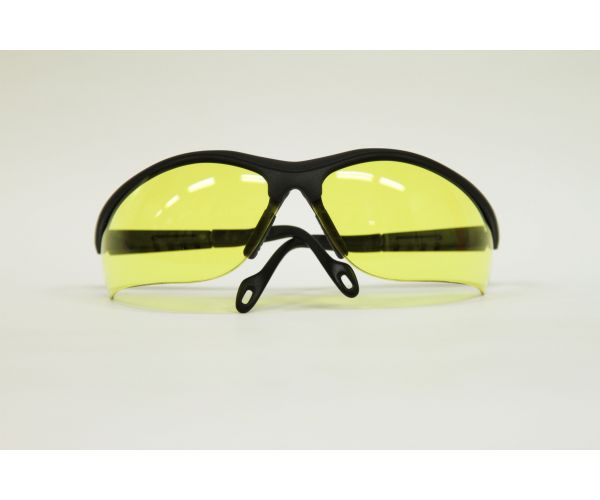 Airsoft védő szemüveg sárga