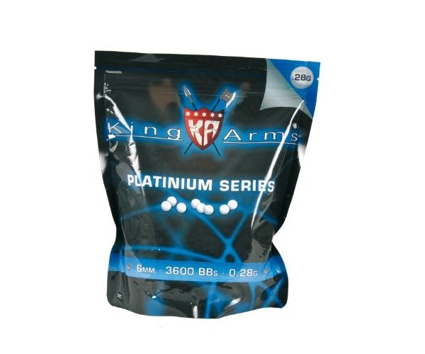 Swiss Arms Platinum BB 0.28g - 3600 db
