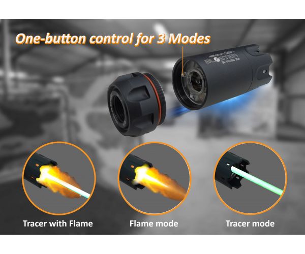 Blaster Tracer Unit Black