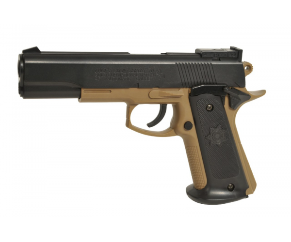 Colt MKIV tan black, airsoft pisztoly