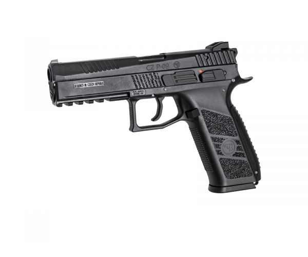 CZ P-09 fekete airsoft pisztoly, GBB