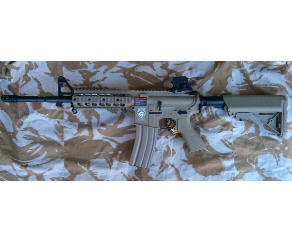 Airsoft GR15 Raider L DST BlowBack