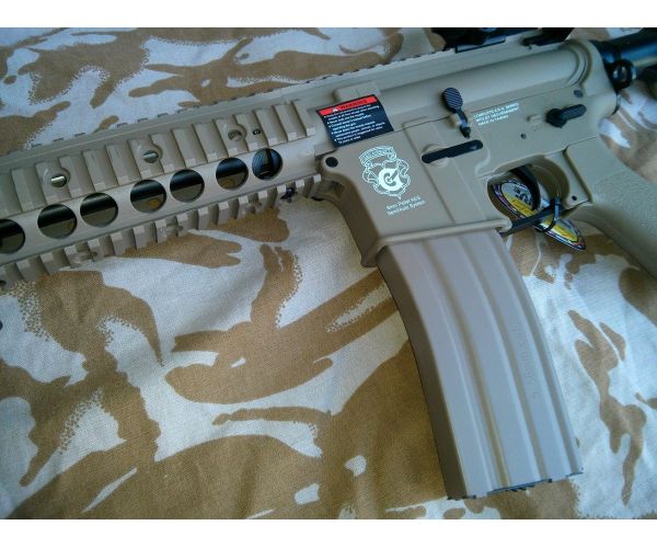 Airsoft GR15 Raider L DST BlowBack
