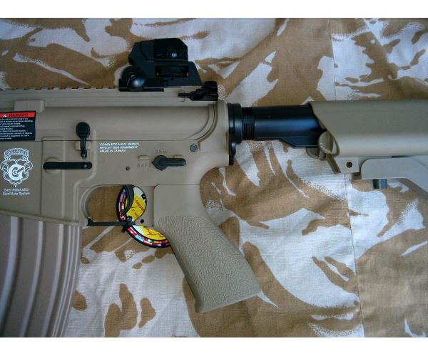 Airsoft GR15 Raider L DST BlowBack