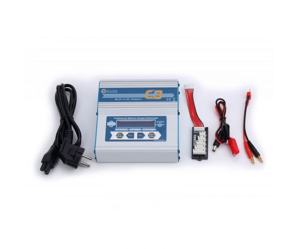 EV-PEAK C3 Univerzális töltő (220V / 12V, 6A, 50W)