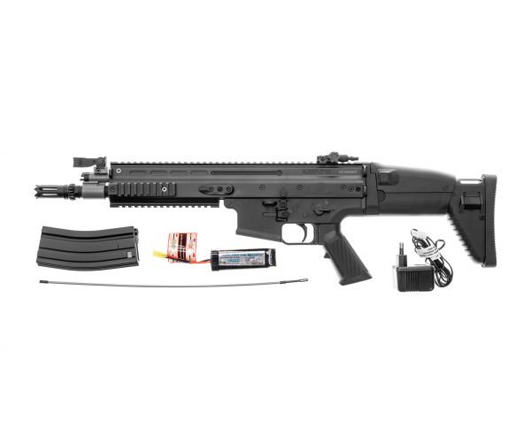 FN SCAR fekete AEG