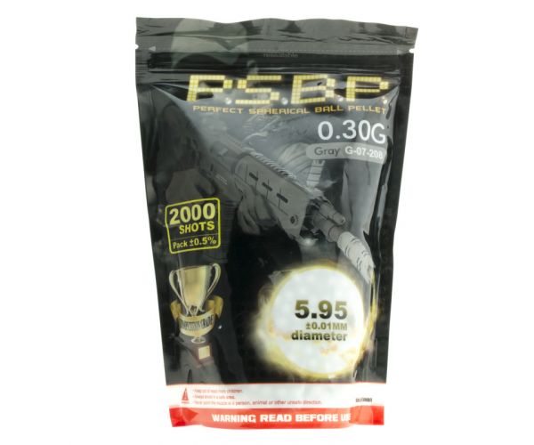 GG BB Perfect BB 0.3g 2000R/Pack (Gray)