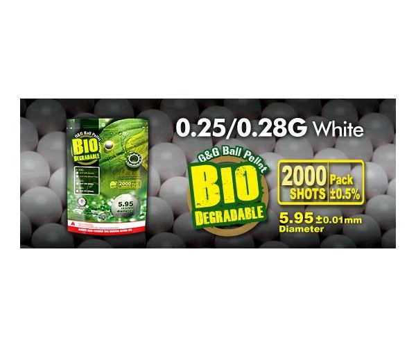GG Bio BB 0,25Gr 2000