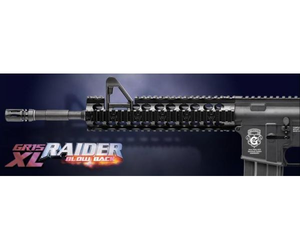 GG GR15 Raider XL Plastic Blow Back airsoft fegyver