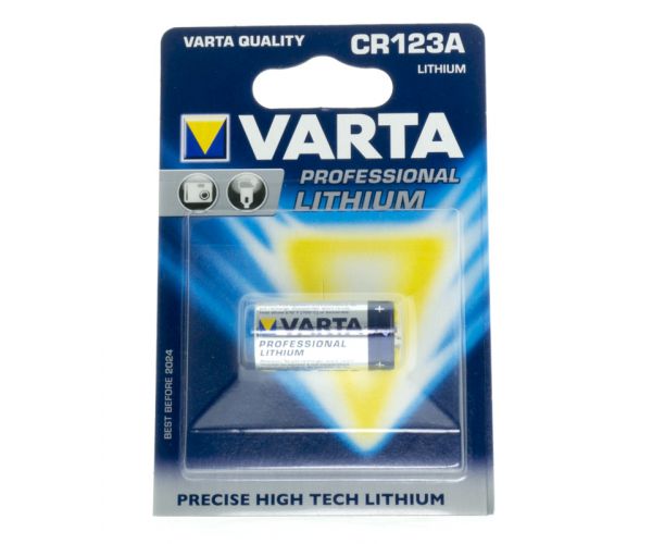 Elem CR123 3V Varta Lithium