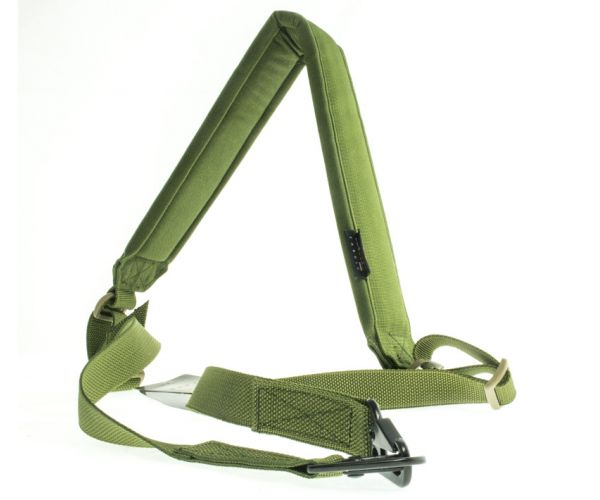 Tactical sling, olive drab, cordura