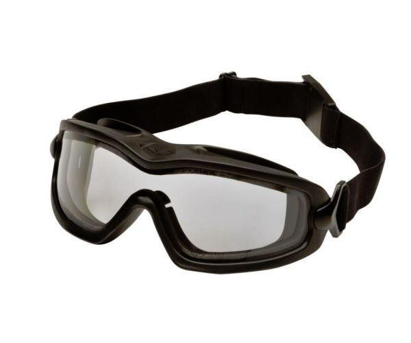 Taktikai védőszemüveg, áttetsző