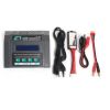 EV-Peak C1-XR akkutöltő 100W 10A AC/DC 1-6S