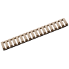 Ladder Rail Panel Set - Desert Tan (4 Panels per set)