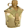 Kulacs, multicam tartóval