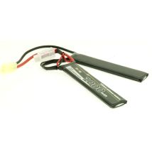 Airsoftone OP-1000/20/2S 7.4V LiPo akku (1+1)