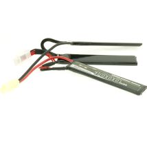 Airsoftone OP-1000/20/3S 11.1V LiPo akku (1+1+1)
