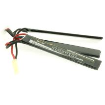 Airsoftone OP-1200/20/3S 11.1V LiPo akku (1+1+1)