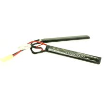 Airsoftone OP-1200/30/2S 7.4V LiPo akku (1+1)