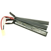 Airsoftone OP-1200/30/3S 11.1V LiPo akku (1+1+1)