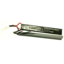 Airsoftone OP-1300/20/2S 7.4V LiPo akku (1+1)