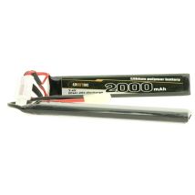 Airsoftone OP-2000/20/2S 7.4V LiPo akku (1+1)
