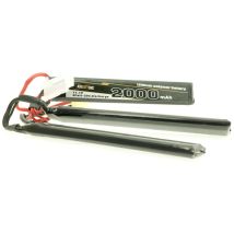 Airsoftone OP-2000/20/3S 11.1V LiPo akku (1+1+1)